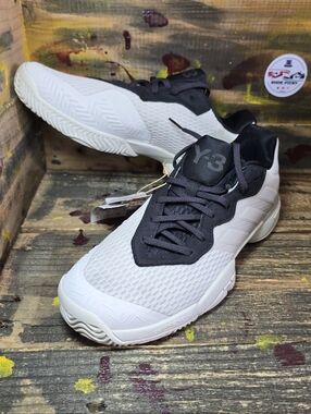 NWT adidas Barricade K  YAMAMOTO  Y-3 Men's Size 5 Tennis Shoes JS4880